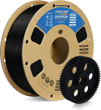 Filamento Nylon 1.75Mm, Poliammide (PA) 1Kg Bobina(2.2Lbs), Precisione Dimension