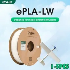 eSUN PLA-LW stampante 3D filamento peso leggero materiale PLA 1,75 mm bobina da 1 kg bianco