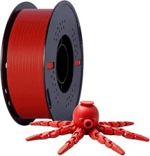 KINGROON PLA Filamento 1,75 mm Rosso 1 kg Bobina Per Stampanti 3D FDM NPLA010