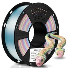 Geeetech Silk PLA 1.75mm 1kg Arcobaleno