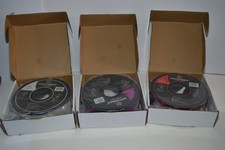 Filamento stampante 3D HATCHBOX ABS 1,75mm 1kg lotto 3 bobine vero rosso viola bianco