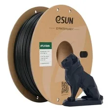 eSUN Filamento PLA Opaco Aggiornato 1.75mm 1kg Nero Profondo Finitura opaca che