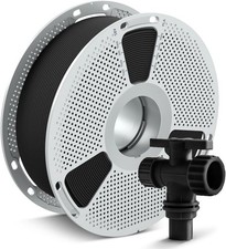 SUNLU Filamento stampante 3D nero PA6-GF 1,75 MM 1 KG filamento 3D nylon fibra di vetro