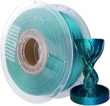 AzureFilm PLA Silk Multicolor 1kg 3D Printer Filament 1.75mm