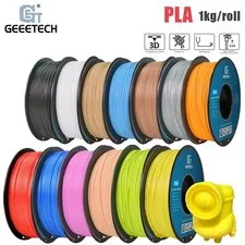 【Acquista 5 Numero 3】 Filamento Geeetech PLA 1,75mm 0,5/1KG 1,75mm Filamento Stampante 3D