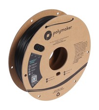 Polymaker Filamento TPU 1,75mm Nero, 0,75kg Shore 95A Flessibile Stampante 3D Fil
