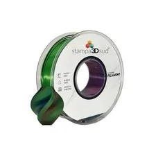 Filamento PLA Silk Tricolor STAMPA 3DSUD 1.75mm 1Kg Effetto Seta Multicolor
