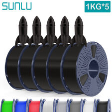 5*1 kg SUNLU PETG PLA PLA+2,0 ABS SILK ASA PVB TPU 5 KG filamento stampante 3D 1,75 mm