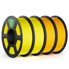 Deeplee PLA+ 1.75mm 4kg Giallo