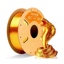 ERYONE Filamento PLA di seta per stampante 3D, 1,75 mm +/- 0,03 mm, 1 kg (2,1 libbre)/Spoo