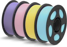 PLA Matte Filamento 1,75 Mm, Linee Di Strato Minime, Superficie Fine, Materiali 