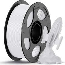 Filamento PETG - 1 Kg, Diametro 1,75 Mm, Elevata Resistenza Alle Temperature, Pr