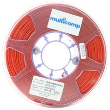 1.75mm Rosso ABS Filamento per 3D Stampante, 1kg - MC002561