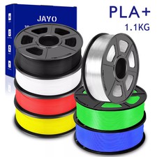 Filamento PLA+ 1,75mm 1,1kg Jayo Stampa 3D