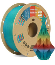 Filamento PLA Opaco 1,75 Mm per Stampante 3D, Bobina 1 Kg (2,2 Libbre) Candy Rai
