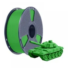 Sunlu PLA+ Filamento ad alta velocità, 1,75 mm, 1 kg - Tonalità: Verde