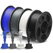 ANYCUBIC PLA+ Filamento, Filamento di Stampa 3D ad Alta Resistenza e Resistente