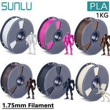 SUNLU 1,75 MM filamento PLA PLA+ PLA+2.0 filamento stampante 3D antistring PLA 1 KG