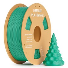 Deeplee PLA 1.75mm 1kg Verde