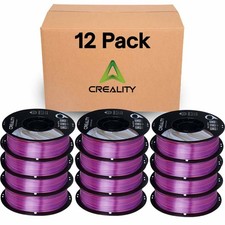 Creality Silk PLA stampante 3D filamento ROSA-VIOLA - 1 kg 1,75 mm - confezione da 4 rotoli