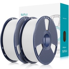 SUNLU Filamento PLA+ 1.75mm 2KG, PLA Plus Filamento per Stampanti 3D, Filamenti 