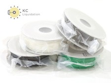 Bambu Lab PLA Basic Confezione da 4 Filamenti 3D Nero/Bianco/Grigio/Verde Bambù