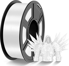 Filamento PLA Silk 1.75Mm 1KG, Filamento Silk Shiny PLA plus Con Superficie Di S