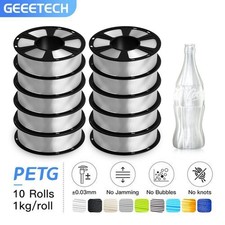 Geeetech PETG 1.75mm 10kg Trasparente