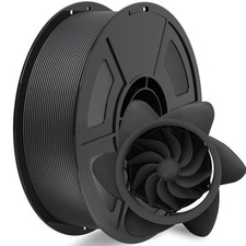 IEMAI PA6 Filamento Nylon Fibra di Carbonio 1,75mm 1KG, Pa6 Cf Nero Opaco 1kg 