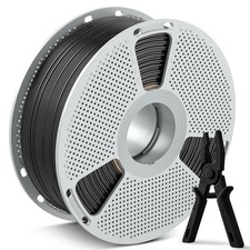 SUNLU Filamento Nero Easy PA Filamento Stampante 3D Filamento 1,75MM Nylon 1KG Senza Crepe