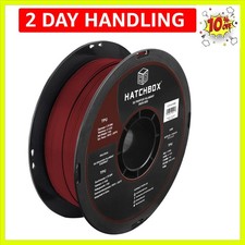 Filamento per stampante 3D TPU rosso ferro 1,75 mm Shore 95A, bobina da 1 kg, ac...