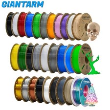 Filamento stampante 3D GIANTARM 1,75 MM 1 KG regolare/illuminato/HS/seta PLA/PETG/TPU