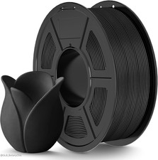 Filamento PLA Matte 1.75Mm Nero 1KG, Filamento per Stampante 3D Matte PLA, Super