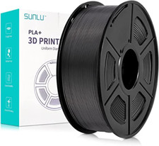 Filamento PLA+ 1.75Mm 1KG, Neatly Wound, Filamento per Stampante 3D PLA Plus