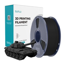 Sunlu PLA+ High-Speed Nero Filamento 1.75mm 1kg