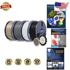 Filamento PLA+ 2.0 alta qualità 4KG 1,75mm durevole facile stampa sigillato sottovuoto