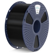 SUNLU Bobina Grande 3KG Filamento PLA Plus, Filamento PLA+ per Stampanti 3D 1.75