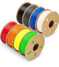 Filamento stampante 3D JAYO ABS 1,75mm 0,65kg cartone resistente al calore - 8 rotoli