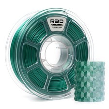 Filamento filamento stampante 3D R3D doppio colore seta PLA, coestrusione, 1,75 mm 1 kg, 