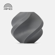 Bambu Lab PETG HF Grigio Scuro Ricarica 1kg 1,75mm Senza Bobina RFID AMS Alta Velocità