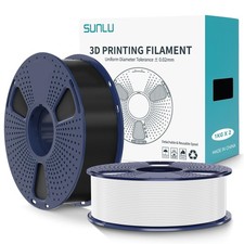 SUNLU PLA+2.0 Filamento per stampante 3D, Filamento PLA Plus di Aggiornamento 2K