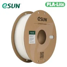 eSUN PLA-Lite stampante 3D filamento alta velocità PLA 1,75mm 1KG bianco freddo