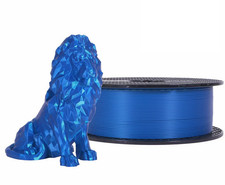 Prusament PLA Blend Silk Royal Blue 1.75mm 1kg Reusable Spool Originale Nuovo