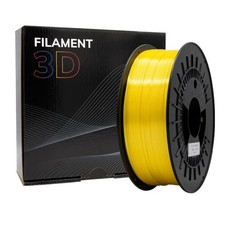 Filamento 3D PLA SETA - Diametro 1,75 mm - Bobina da 1 kg - Colore giallo