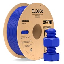 ELEGOO Filamento ABS 1,75mm Blu 1KG, Filamento Stampante 3D Resistente al Calore Alto