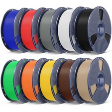 SUNLU PLA+ 10kg Multicolore