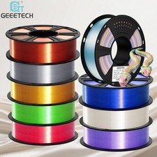 Geeetech Silk PLA filamento stampante 3D 1,75 mm 1 kg singolo seta colori filamento