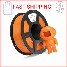 ELEGOO PLA+ Filamento 1,75mm Arancione 1KG, Alta Durezza PLA Plus Stampante 3D Filam