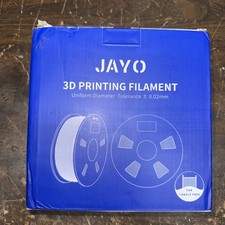 JAYO Filamento stampante 3D nero ABS classico 1,1 kg 1,75 mm tenacità migliorata ±0,02