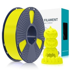 Stampante PLA filamento 3D 1,75 mm bobina 1 kg giallo fluorescente SUNLU colore più luminoso